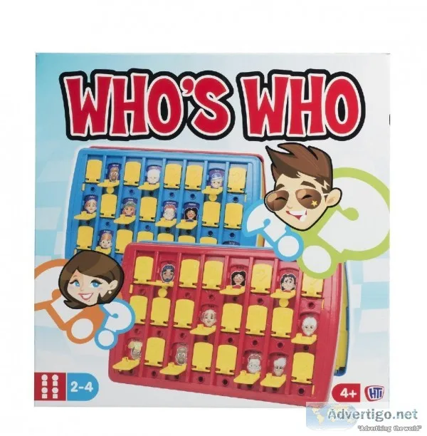Traditional Who&rsquos Who Game