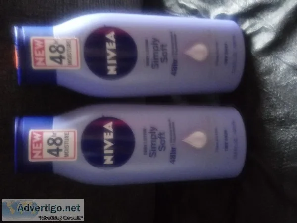 Nivea body lotion simply soft 48 hours slate of shea butter for 