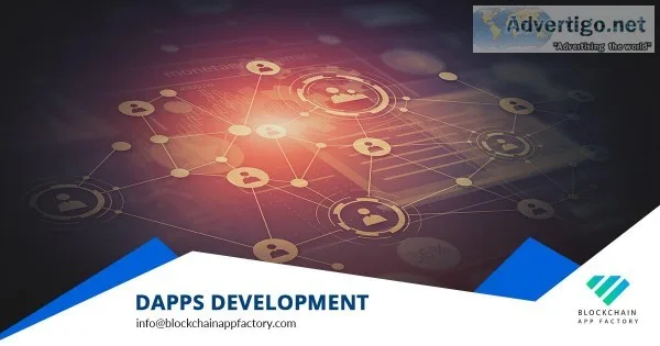 Decentralized apps