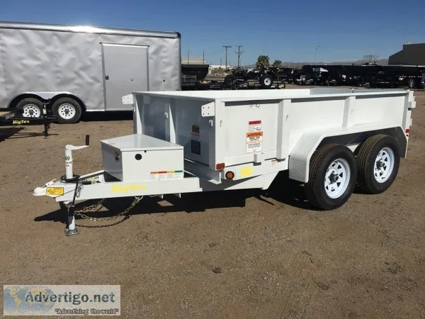 10ft Dump Trailer Big Tex Trailers  70SR-10-5W