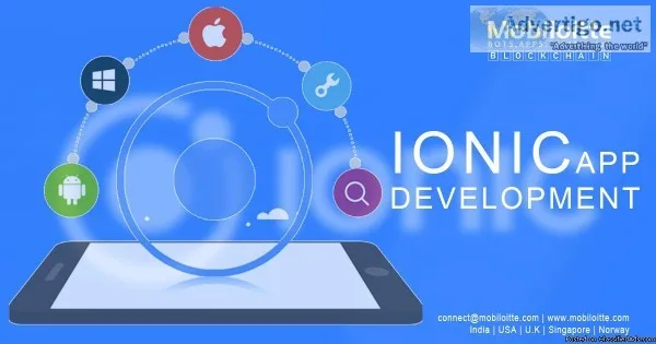 Ionic App Development Services