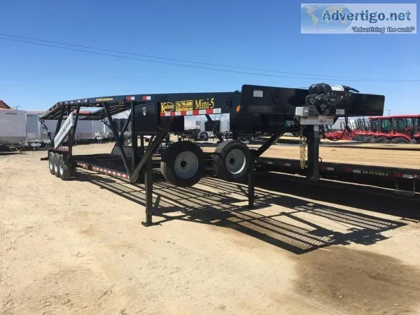 Double Deck Mini 5 Car Hauler TrailerandnbspKauf man Trailer Min