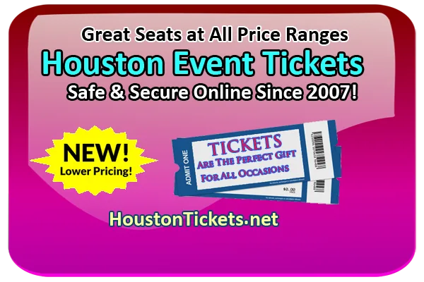 HOUSTON TICKETS ON SALE - Jonas Brothers - Astros - Ariana Grand