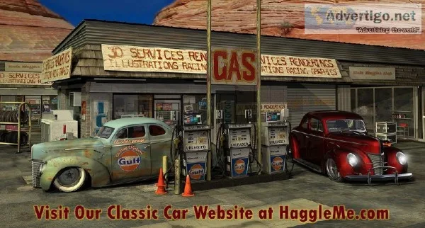 NOW HIRING Classic Car SalesCustomer Service Person