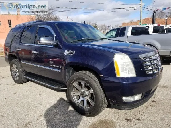 2007 CADILLAC ESCALADE AWD 3RD ROW SEATS