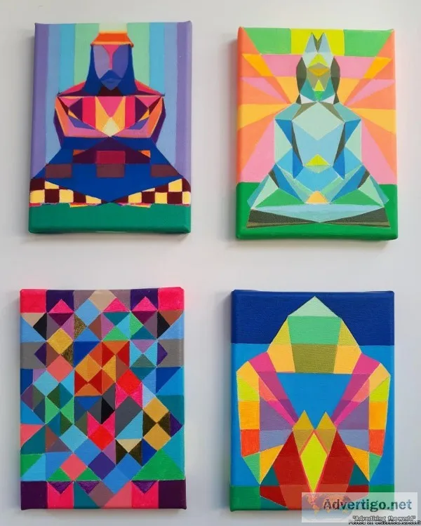 Orginal colorful paintings for sale