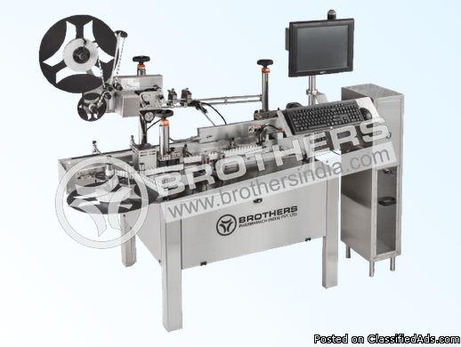 Twin Head Carton Labeling Machine Manufacturer