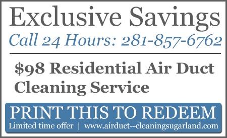 Air Duct Cleaning Sugar Land