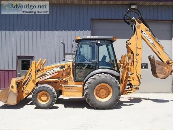 2008 Case IH 590SM PLUS III