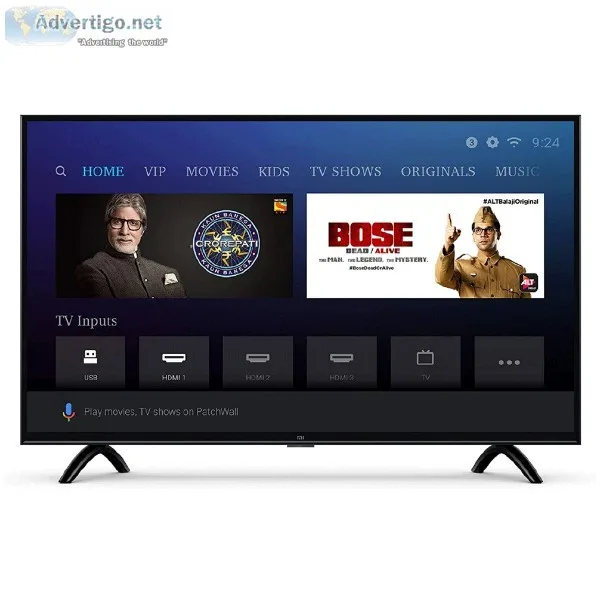 Buy Mi LED Smart TV 4C PRO - 32&quot (Black)  Hydstores.com