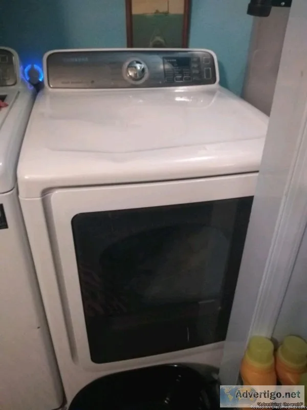 Samsung smart sense stream dryer
