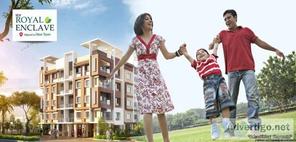Residential Apartments in New town