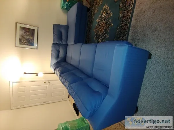 Blue Sectional Sofa