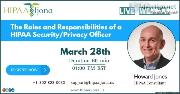 The Roles and Responsibilities of a HIPAA SecurityPrivacy Office