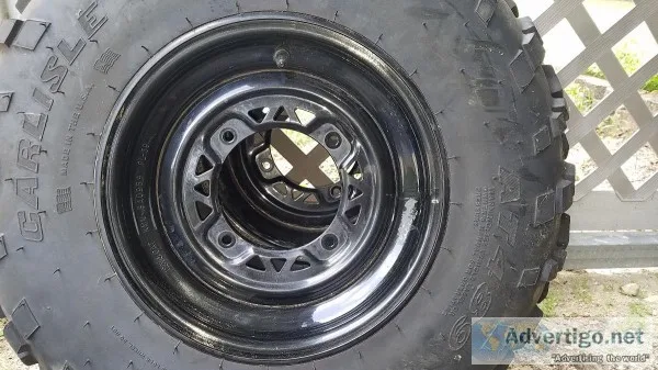 2018 Polaris Sportsman factory steel 12&quot wheels