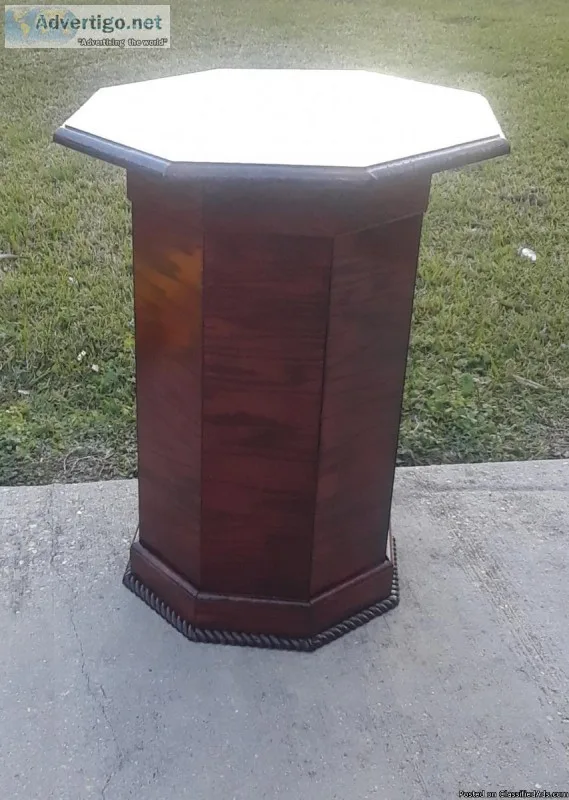 Wooden table