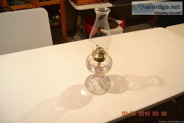 oil lamp