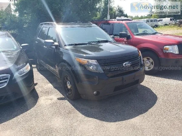 2013 Ford Explorer Police AWD