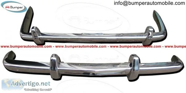 Rolls Royce Silver Shadow bumper