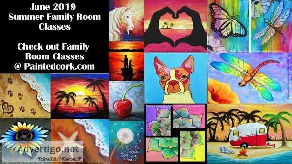 JUNE 2019 Folsom Family Room Classes