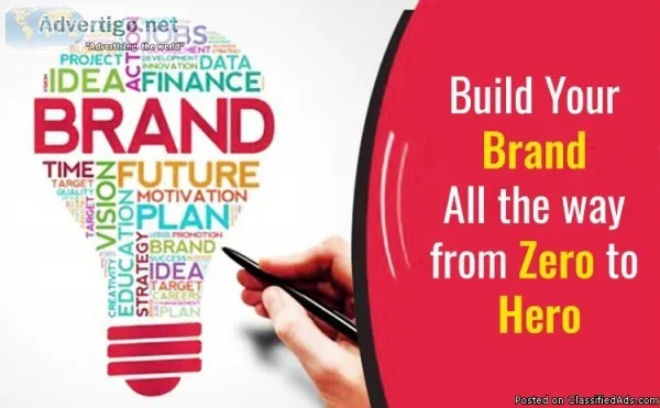 Build Your Brand &ndash All the way from Zero to Hero