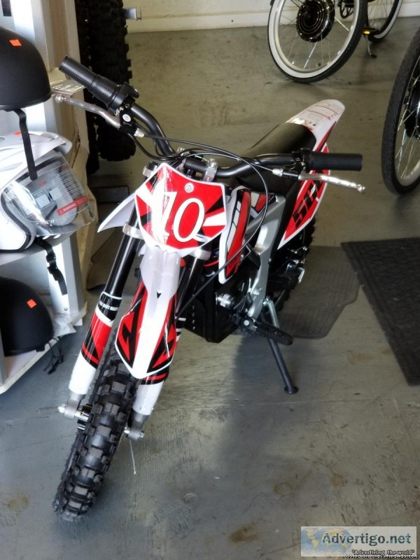 500 watts. Dirt Bike