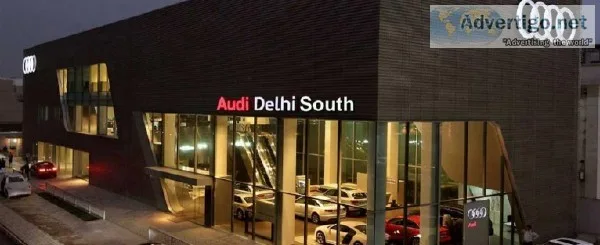 Audi Showroom in Delhi