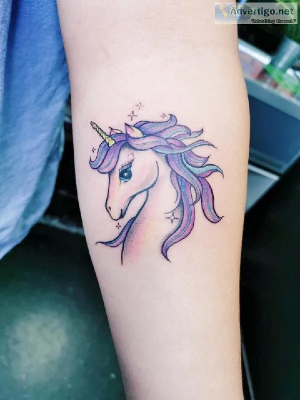 Small tattoo up from 50