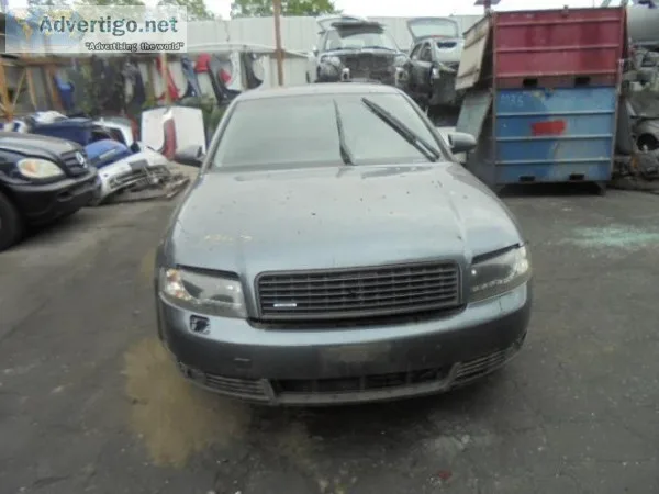 Parting out - 2002 Audi A4 - Gray - Parts - 19057