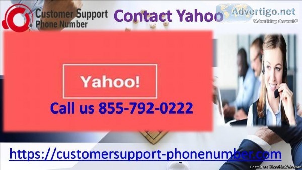 Contact Yahoo Phone Number If You Are Not Getting Benefits 855-7