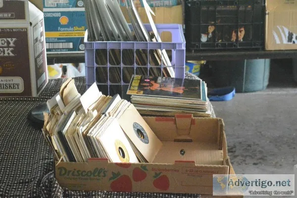 Gigantic Record sale