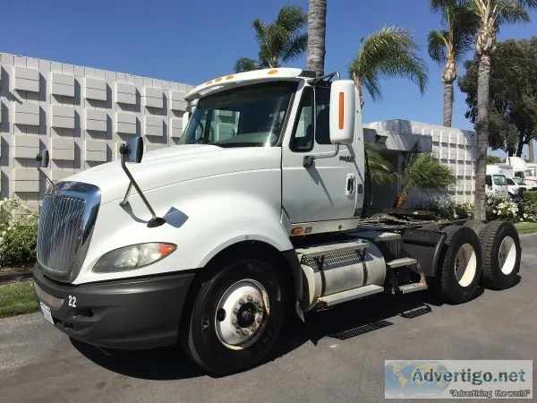 2010 International ProStar 3 Axle Day Cab 450HP Cummins Low Mile