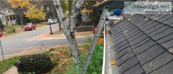 Gutter Cleaning in South Mission