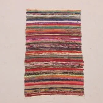 Buy Pretty Handmade Rag Rug Meditation Mat  Bitablu.com