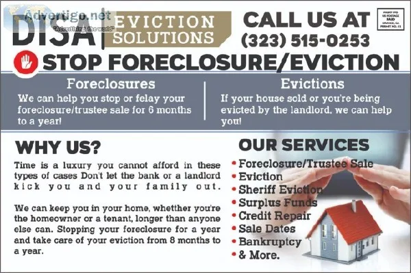 Stop ForeclosureEviction