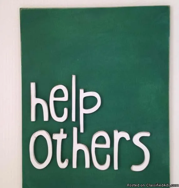 HELP OTHERS