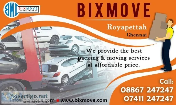 Reliable packers and movers  in Royapettah   Chennai