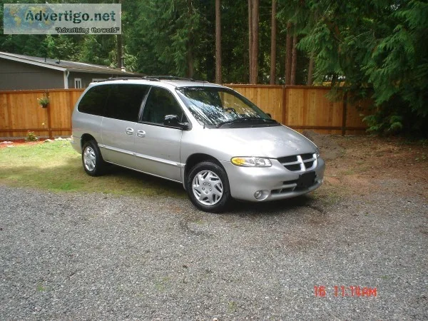 2000 DODGE GRAND CARAVAN SPORT