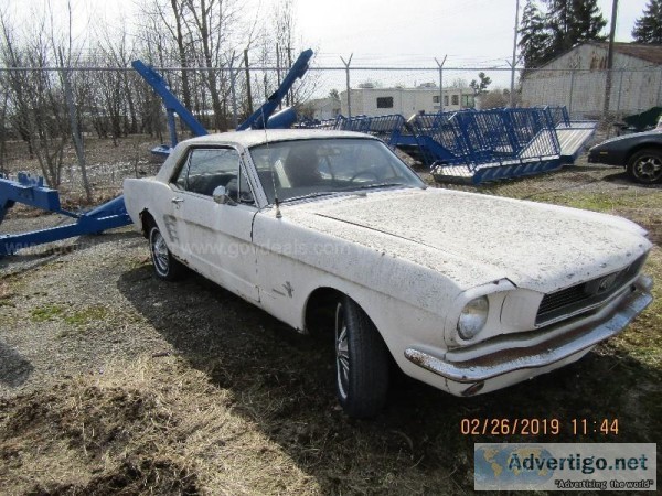 1966 Ford Mustang