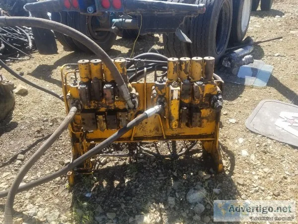 RexRoth Hydraulic Valve Assembly 280 AG 4719-5 F  AG 4680-2 B