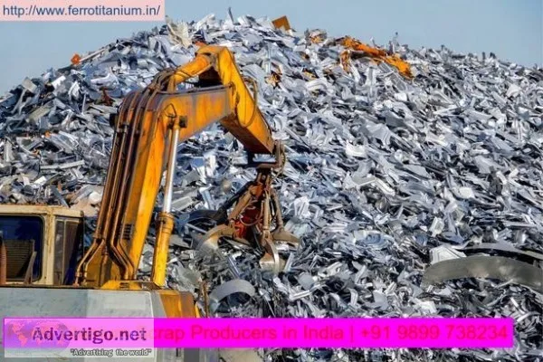 Best Qualitative Company Ferro Titanium Scrap India