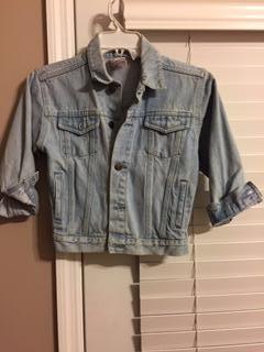 Boy s Denium Jacket - Size 7