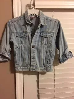 Boy s Denium Jacket - Size 7