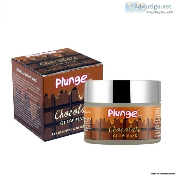 Buy Plunge Chocolate Glow Mask online