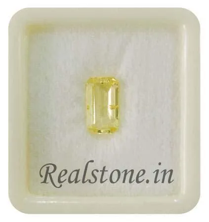 Yellow Sapphire Benefites  Buy Now