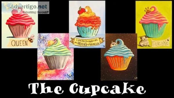Sacramento Studio 52 Cupcake  BOGO