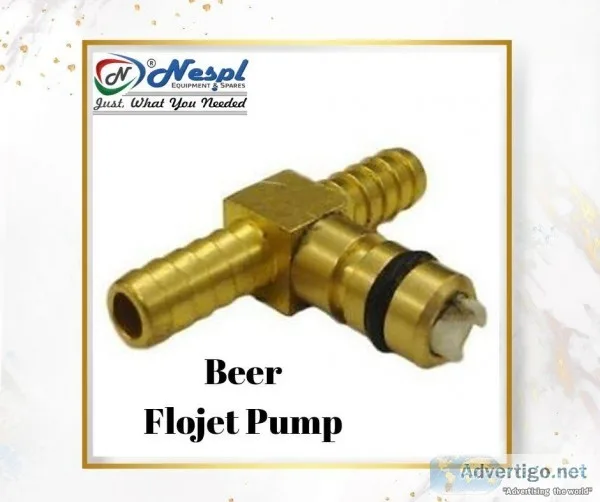 Shop the best Beer Flojet Pumps with Brass Fitting