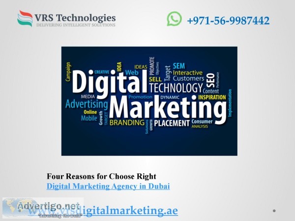 Digital media marketing company dubai