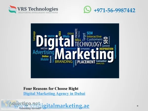 Digital media marketing company dubai