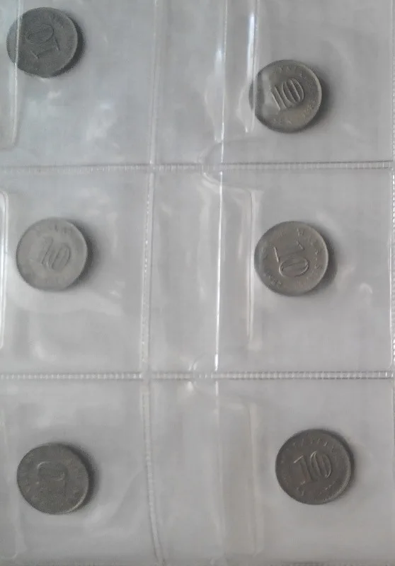Malaysian old coin and note for sale
